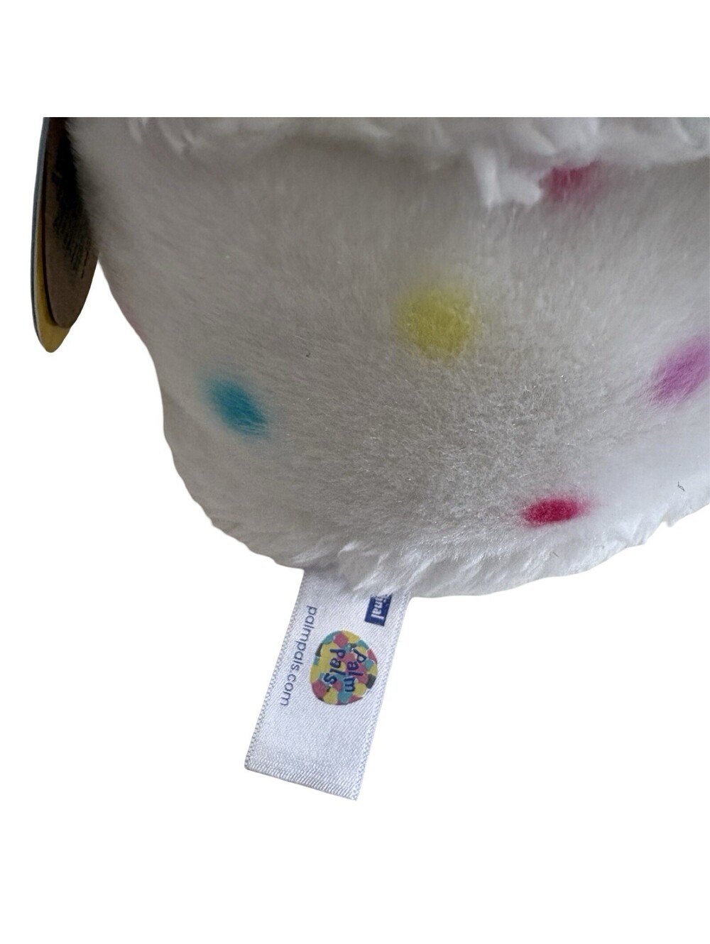AURORA HAPPY BIRTHDAY CAKE 5" PALM PALS SUPER SOFT TOY PLUSH BRAND WITH TAGS - Picture 5 of 6